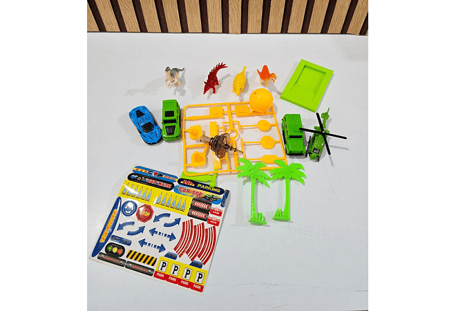 PISTA DINOSAURIO CON SONIDO MOD# GTS662