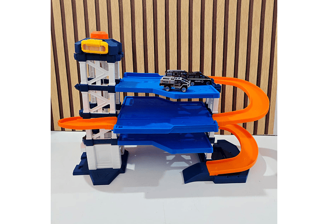 PISTA DE AUTOS SUPER GARAGE MOD# MH-161