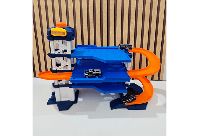 PISTA DE AUTOS SUPER GARAGE MOD# MH-161