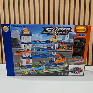 PISTA DE AUTOS SUPER GARAGE MOD# MH-161