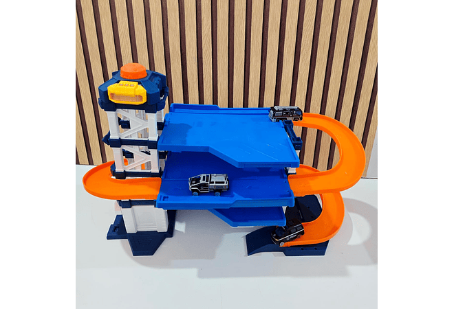 PISTA DE AUTOS SUPER GARAGE MOD# MH-161