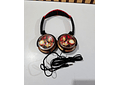 AUDÍFONOS TIPO DIADEMA IRON MAN O DRA JUGUETES MOD# SKRDJ-IRON3 Y SK30324🎧