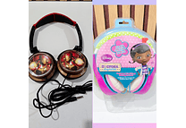 AUDÍFONOS TIPO DIADEMA IRON MAN O DRA JUGUETES MOD# SKRDJ-IRON3 Y SK30324🎧