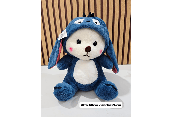 PELUCHES VARIOS DISEÑOS MOD# WB111-16, WB111-17