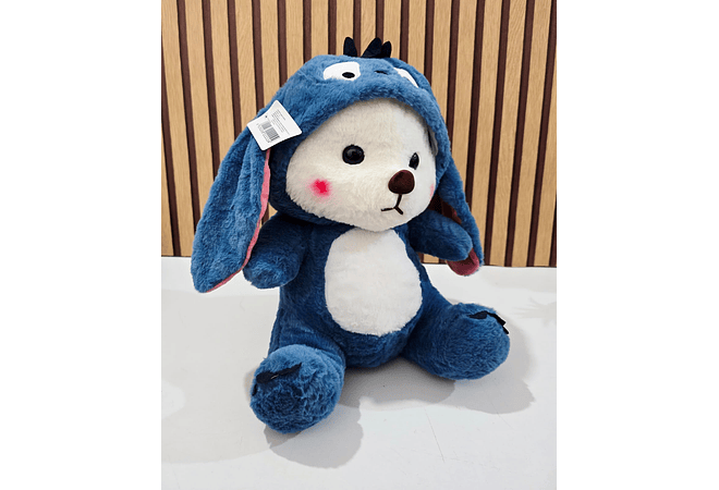 PELUCHES VARIOS DISEÑOS MOD# WB111-16, WB111-17