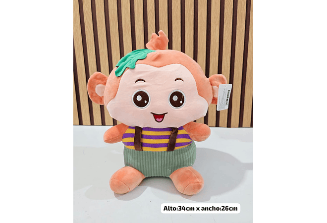 PELUCHES CHANGUITO DISEÑOS MOD# WB111-1