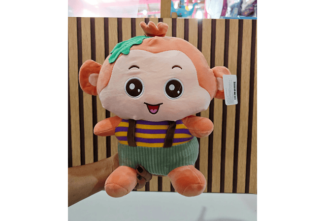 PELUCHES CHANGUITO DISEÑOS MOD# WB111-1