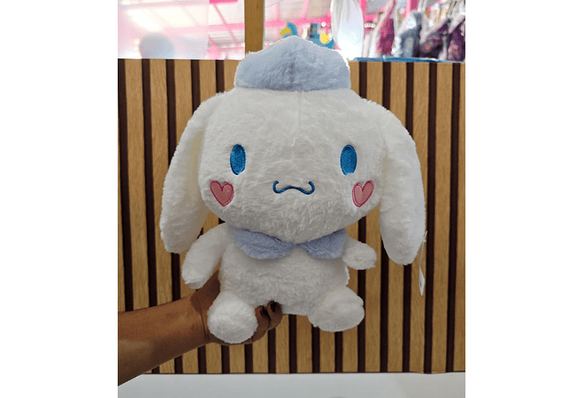 PELUCHE CINAMOROLL MOD# WB111-10