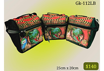 LONCHERA  TERMICA NIÑOS ORIGINAL GOLDEN VARIOS MODELOS  #1670-LB 1671-LB 1673-LB GK-O63 137-LB