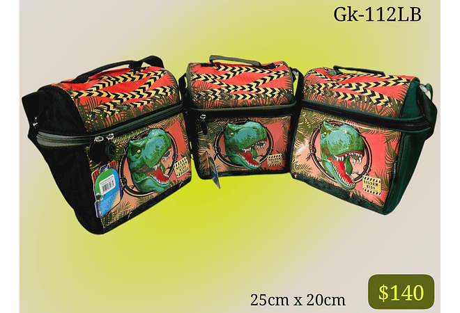 LONCHERA  TERMICA NIÑOS ORIGINAL GOLDEN VARIOS MODELOS  #1670-LB 1671-LB 1673-LB GK-O63 137-LB