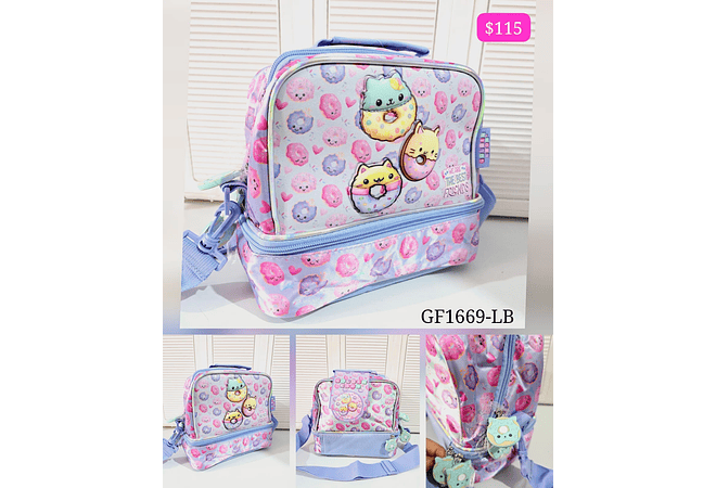 LONCHERA  TERMICA NIÑAS ORIGINAL GOLDEN VARIOS MODELOS  # 131-LB  1668-LB  1666-LB 120LB