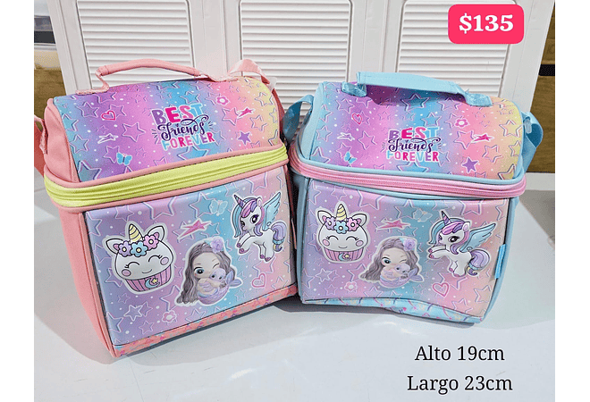 LONCHERA  TERMICA NIÑAS ORIGINAL GOLDEN VARIOS MODELOS  # 131-LB  1668-LB  1666-LB 120LB