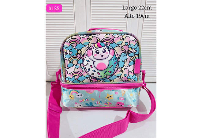 LONCHERA  TERMICA NIÑAS ORIGINAL GOLDEN VARIOS MODELOS  # 131-LB  1668-LB  1666-LB 120LB