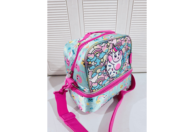 LONCHERA  TERMICA NIÑAS ORIGINAL GOLDEN VARIOS MODELOS  # 131-LB  1668-LB  1666-LB 120LB