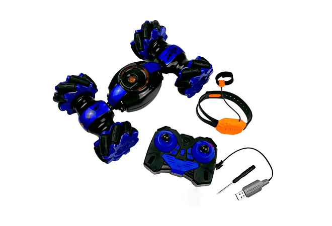 COCHE ACROBÁTICO POWER MECH MOD#KL221069