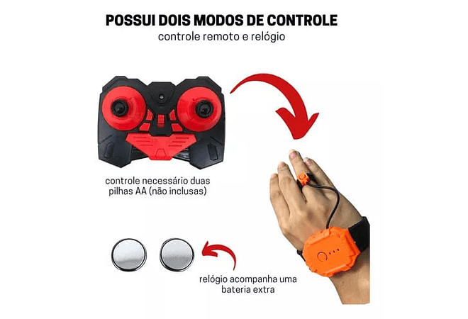 COCHE ACROBÁTICO POWER MECH MOD#KL221069