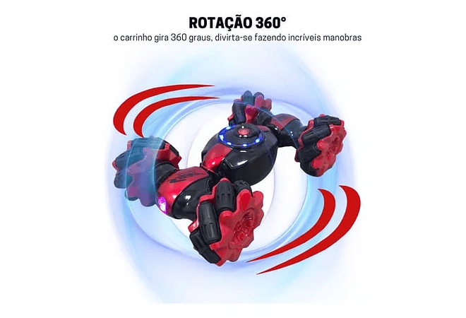 COCHE ACROBÁTICO POWER MECH MOD#KL221069