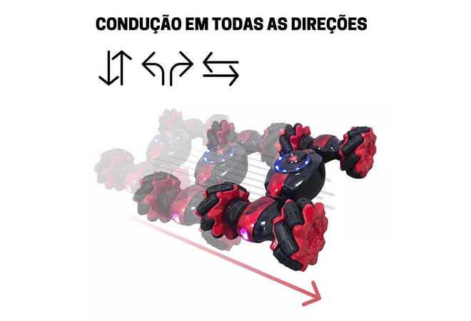 COCHE ACROBÁTICO POWER MECH MOD#KL221069