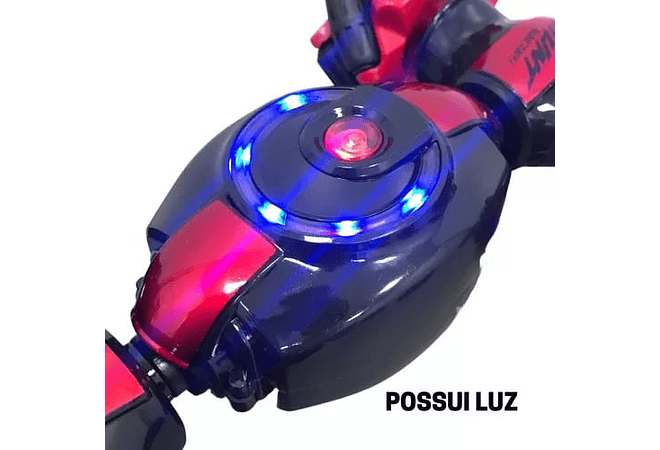 COCHE ACROBÁTICO POWER MECH MOD#KL221069