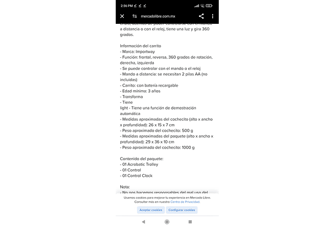 COCHE ACROBÁTICO POWER MECH MOD#KL221069