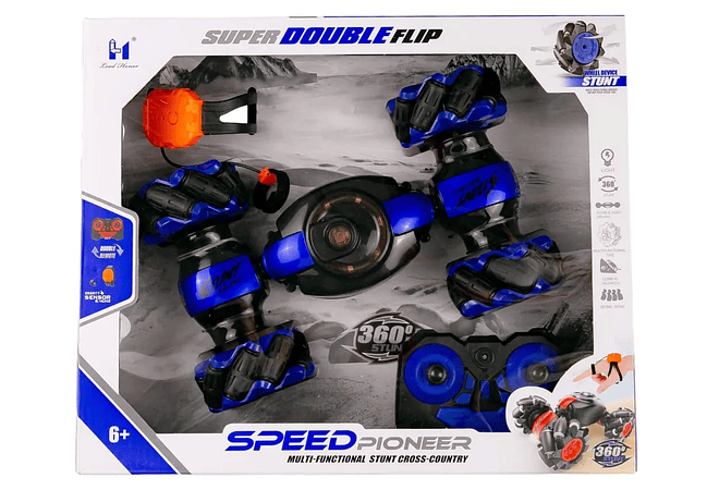 COCHE ACROBÁTICO POWER MECH MOD#KL221069