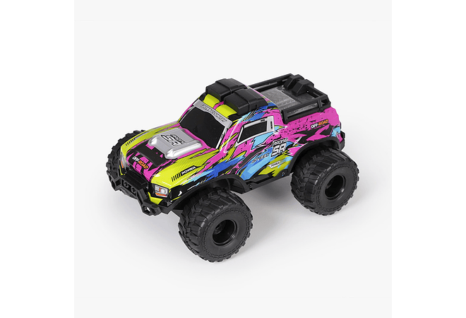 CARRO TODO TERRENO ROAD SERIES CON CONTROL REMOTO MOD# KL224044🕹️