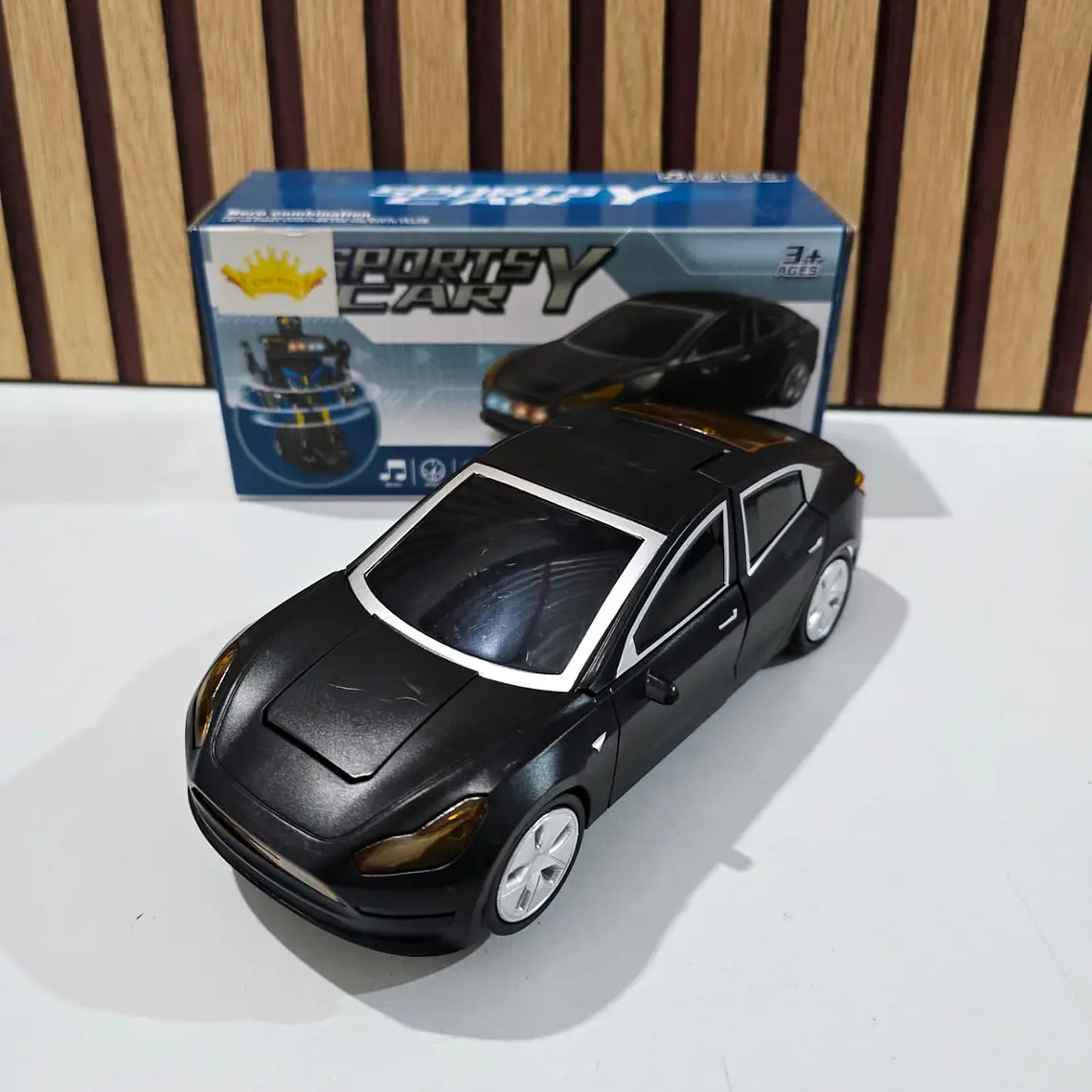 COCHE TRANSFORMERS DE POLICÍA MOD# KJ213124 🚔 4