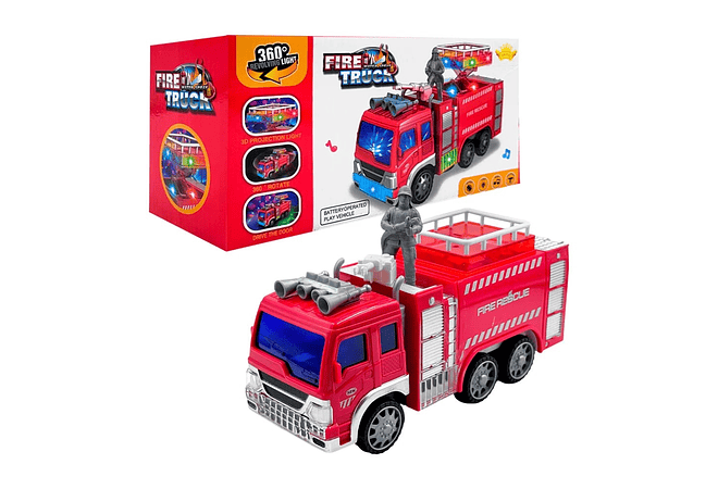 CAMION DE BOMBEROS MOD# KH332-1 🚒