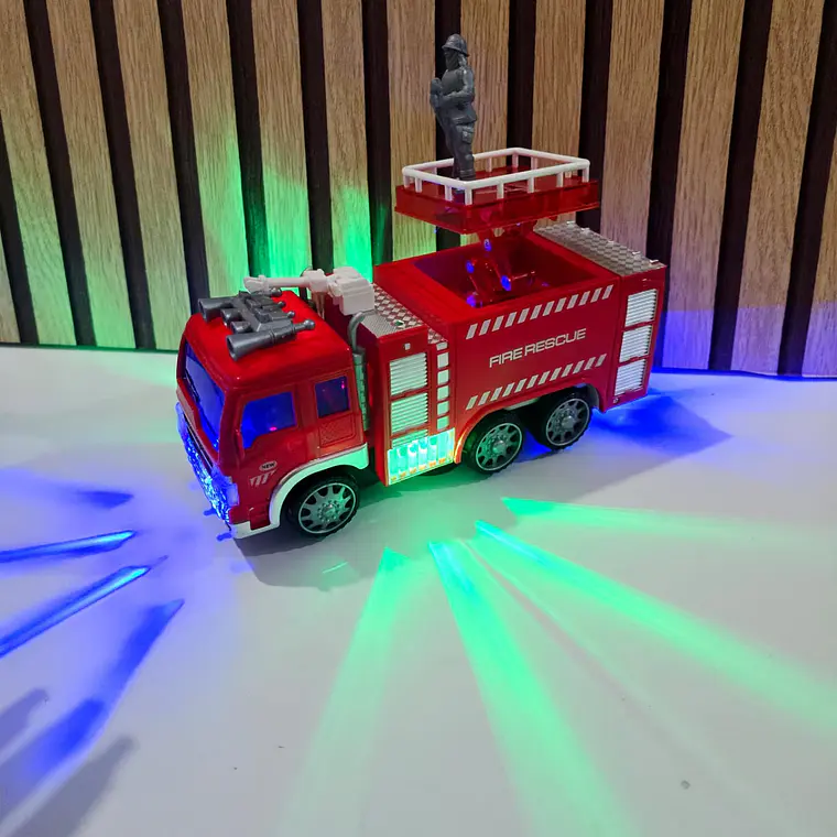 CAMION DE BOMBEROS MOD# KH332-1 🚒 3