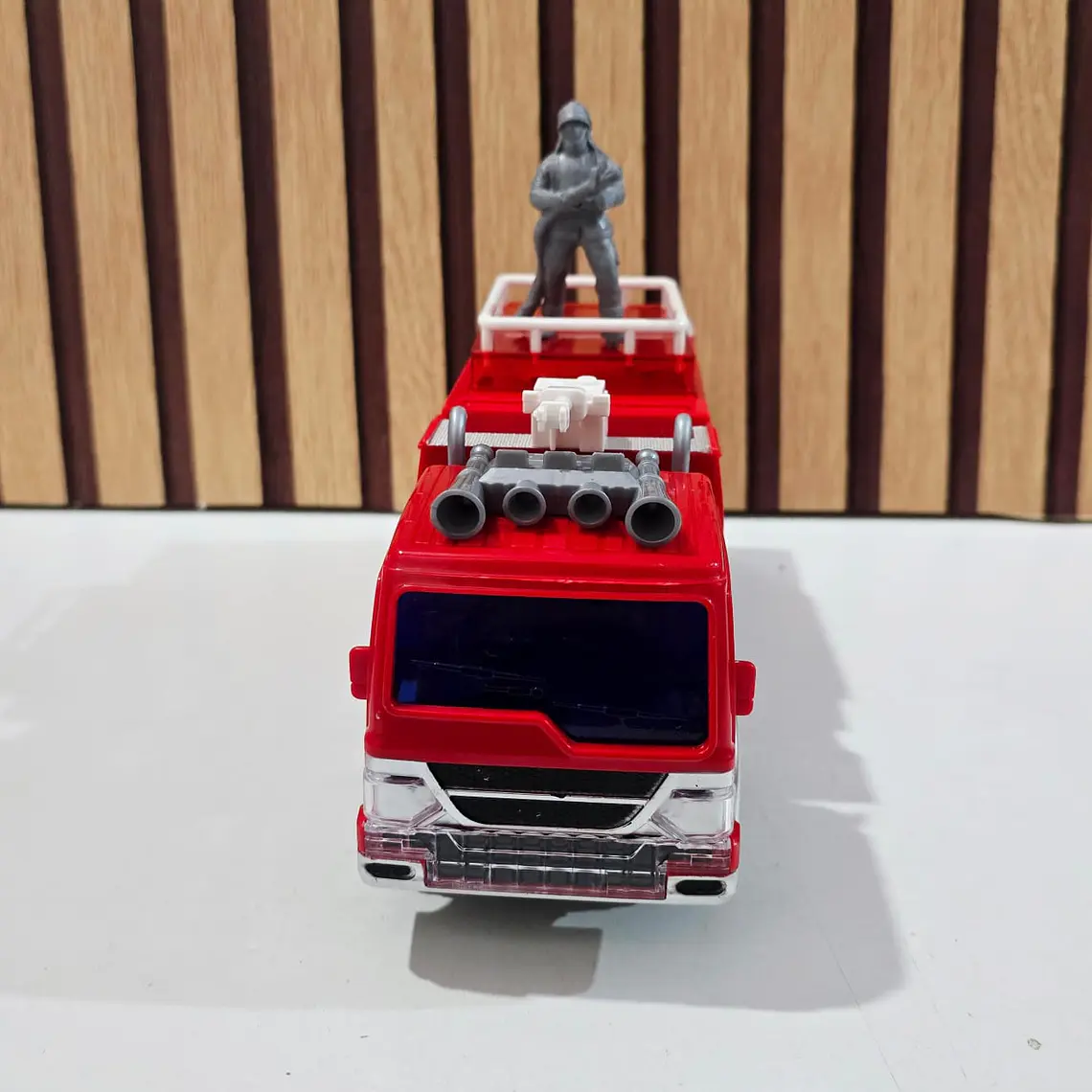 CAMION DE BOMBEROS MOD# KH332-1 🚒 4