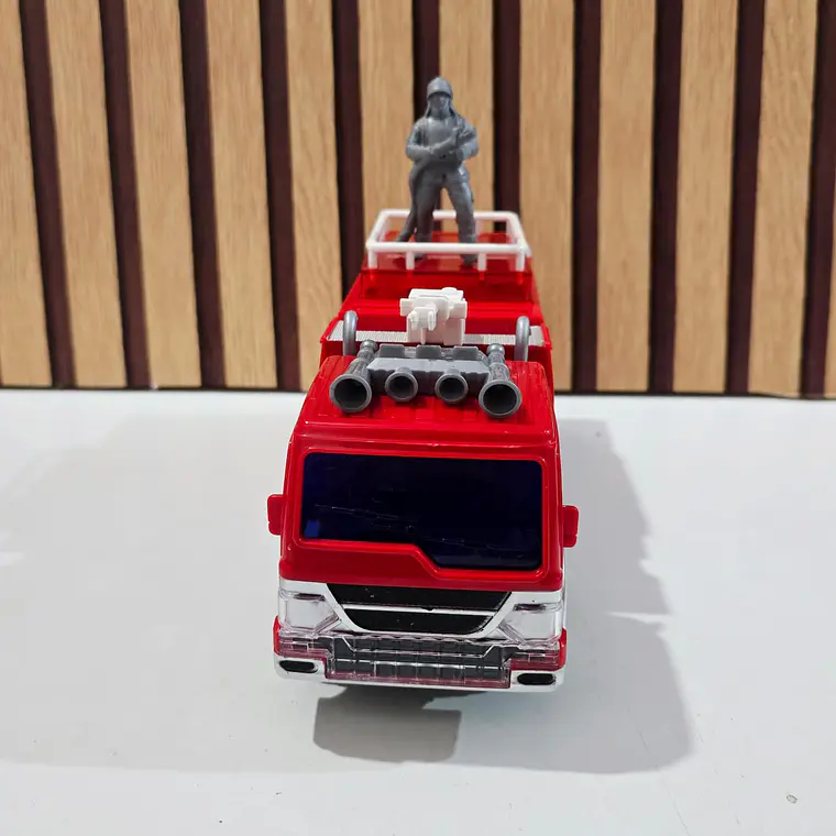 CAMION DE BOMBEROS MOD# KH332-1 🚒 4
