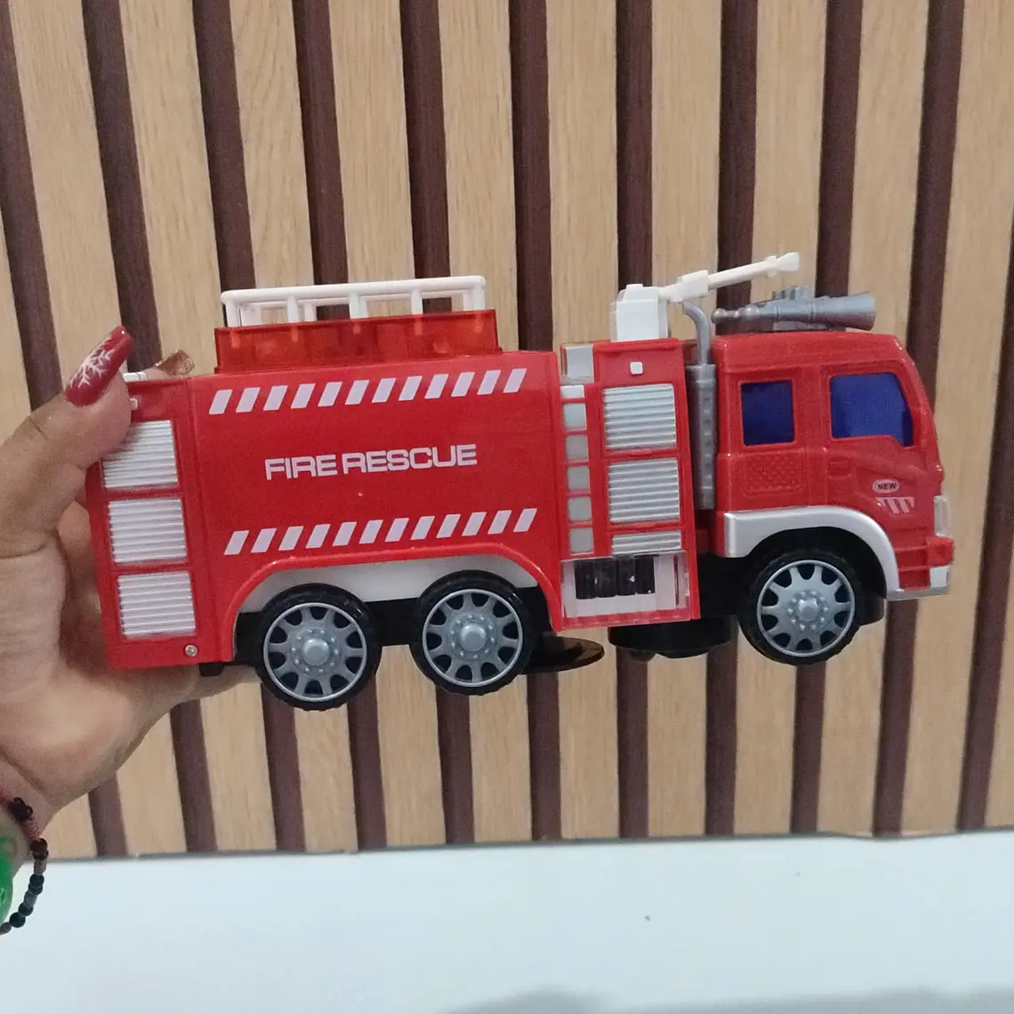 CAMION DE BOMBEROS MOD# KH332-1 🚒 5