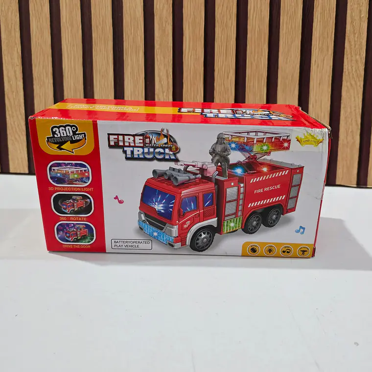 CAMION DE BOMBEROS MOD# KH332-1 🚒 6