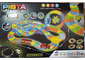 227PCS, 1 PISTA DE CARRERA MÁGICA MULTICOLOR CON MOD#KQ212115