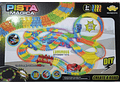 227PCS, 1 PISTA DE CARRERA MÁGICA MULTICOLOR CON MOD#KQ212115