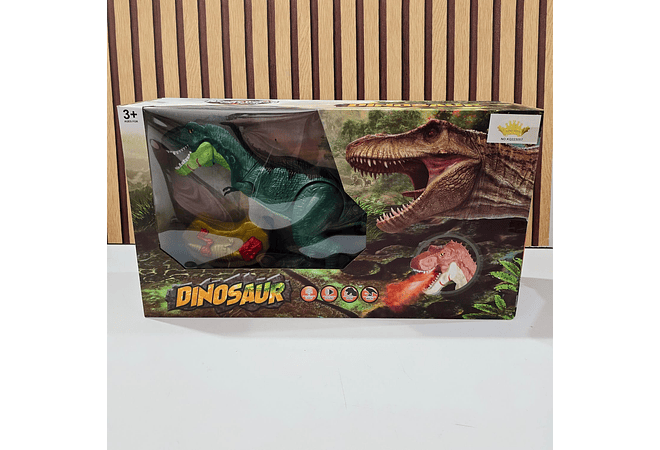 JUGUETE DINOSAURIO CON CONTROL REMOTO MOD# KQ223057 🎮