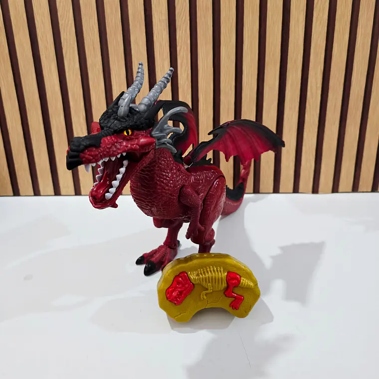 JUGUETE DRAGON CON CONTROL REMOTO MOD# NY025-A 🐉🐲 3