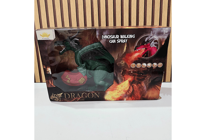 JUGUETE DRAGON CON CONTROL REMOTO MOD# NY025-A 🐉🐲