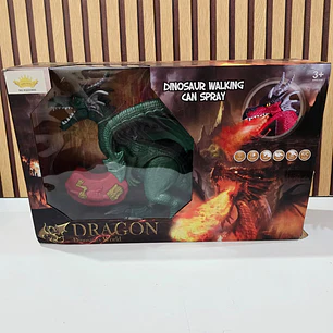 JUGUETE DRAGON CON CONTROL REMOTO MOD# NY025-A 🐉🐲