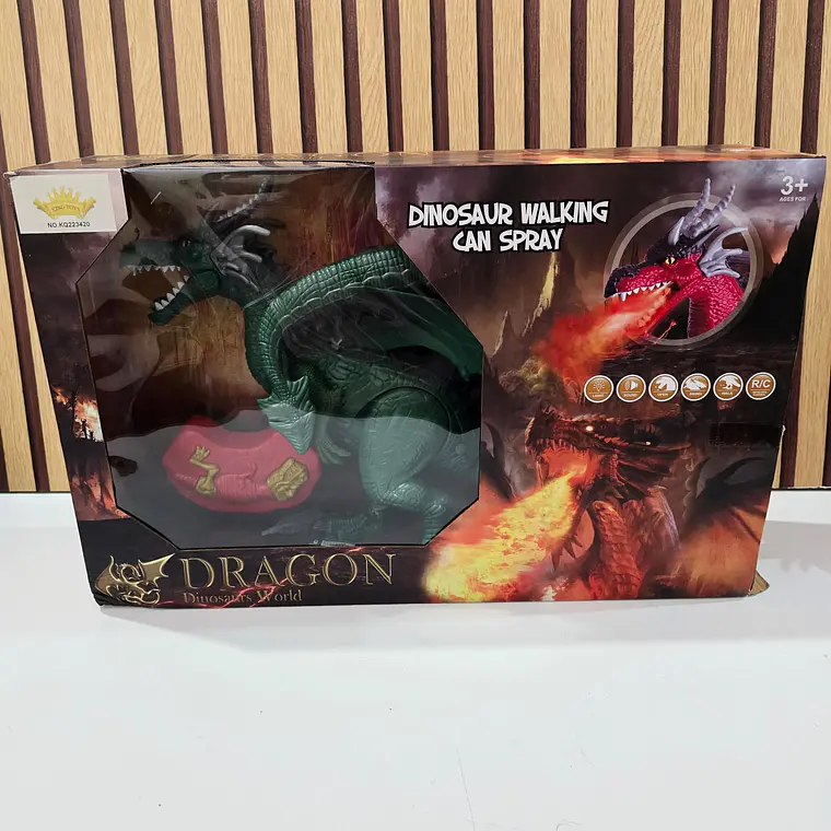 JUGUETE DRAGON CON CONTROL REMOTO MOD# NY025-A 🐉🐲 2