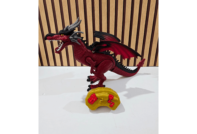 JUGUETE DRAGON CON CONTROL REMOTO MOD# NY025-A 🐉🐲