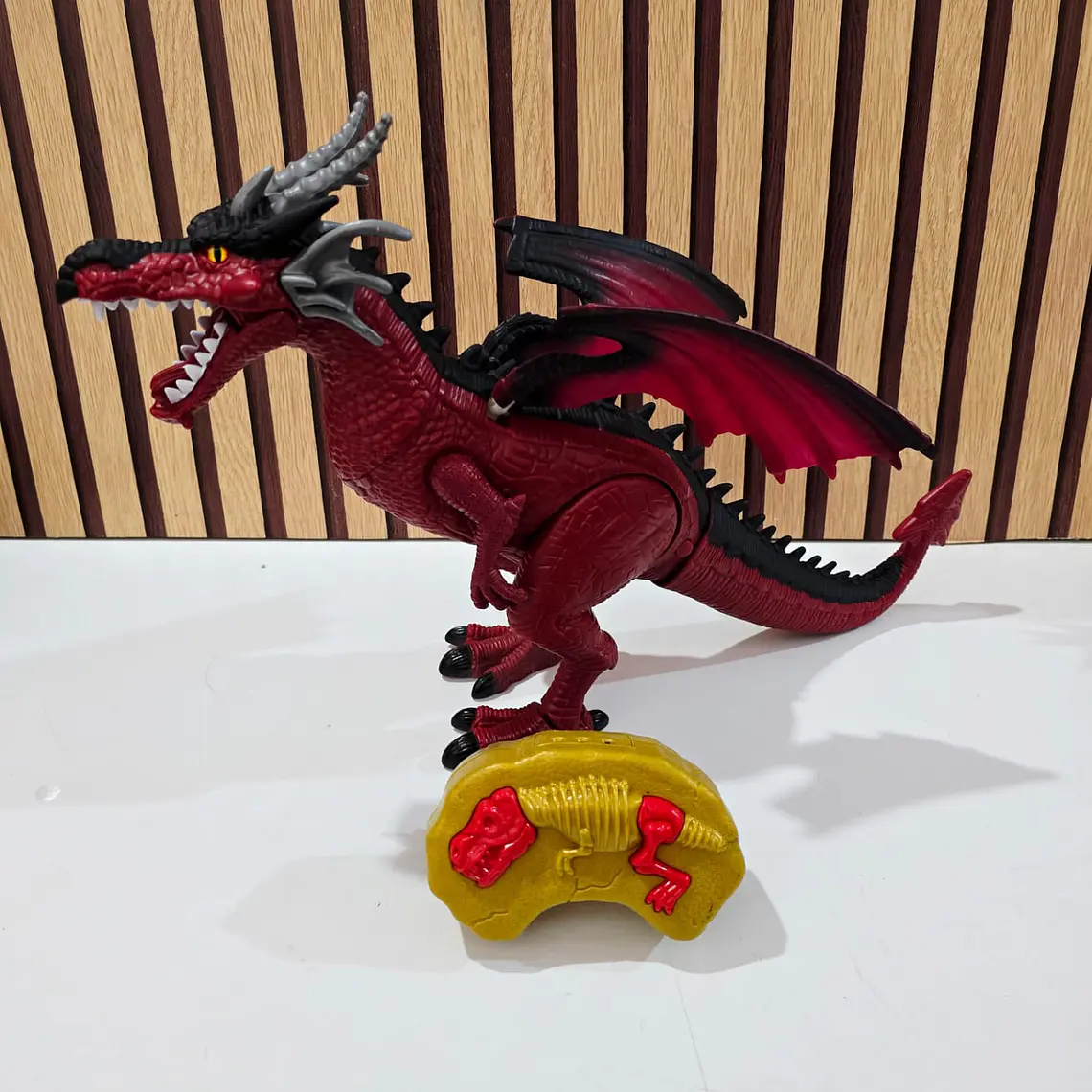 JUGUETE DRAGON CON CONTROL REMOTO MOD# NY025-A 🐉🐲 4