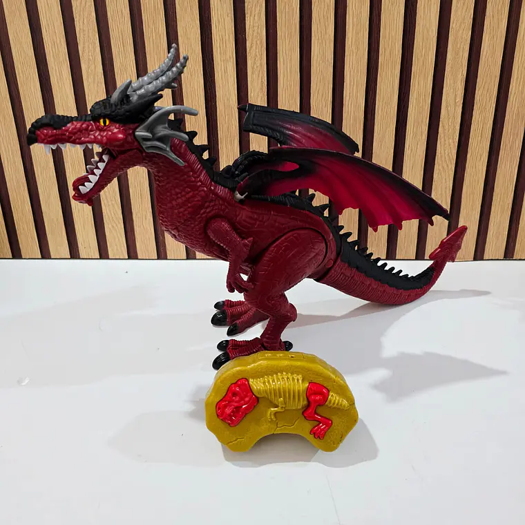 JUGUETE DRAGON CON CONTROL REMOTO MOD# NY025-A 🐉🐲 4
