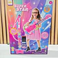 GUITARRA ELÉCTRICA CON SONIDO + MICRÓFONO PARA NIÑ@S MOD# KH262063  🎸 🎤 - Miniatura 5