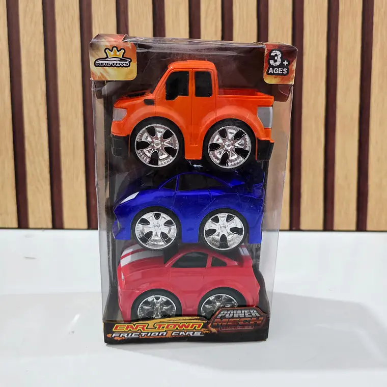 SET DE 3 CARRITOS DE COLORES MOD# L04501C 3