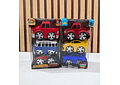 SET DE 3 CARRITOS DE COLORES MOD# L04501C