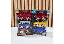 SET DE 3 CARRITOS DE COLORES MOD# L04501C