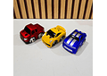 SET DE 3 CARRITOS DE COLORES MOD# L04501C