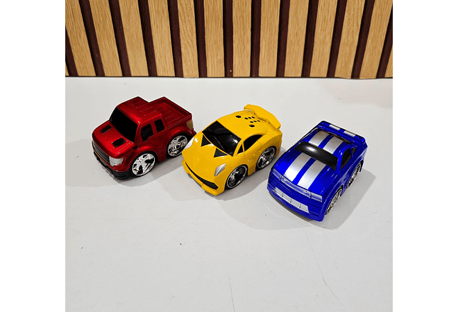 SET DE 3 CARRITOS DE COLORES MOD# L04501C