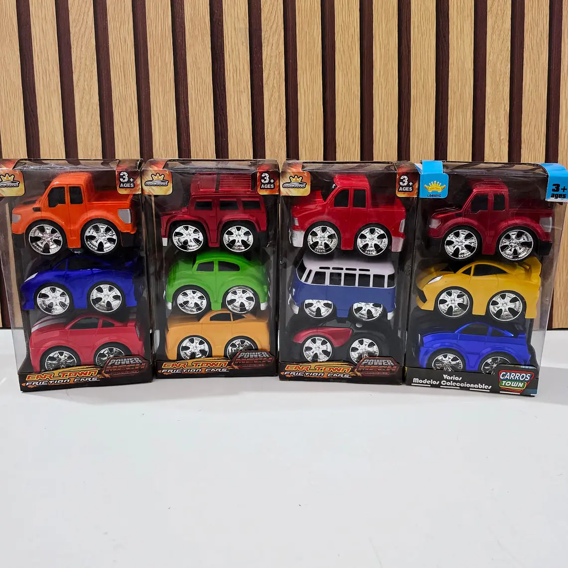 SET DE 3 CARRITOS DE COLORES MOD# L04501C 7
